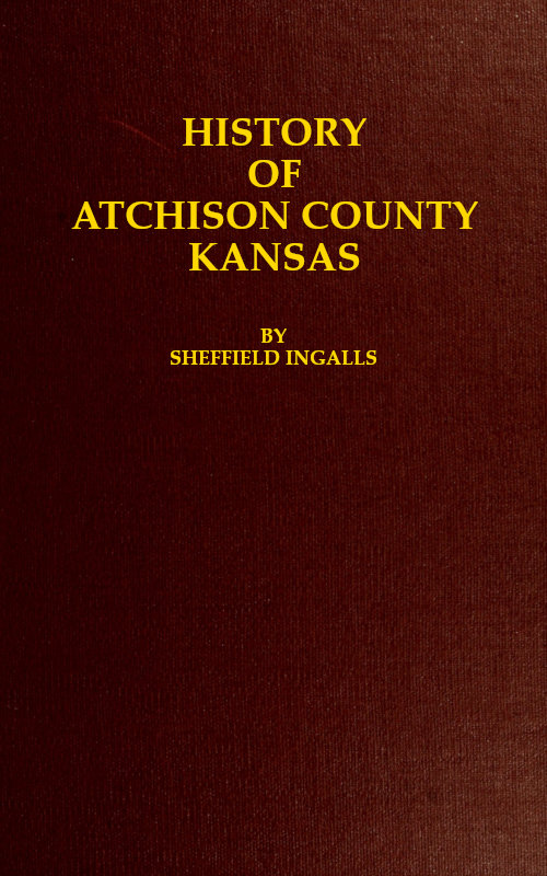 History of Atchison County, Kansas